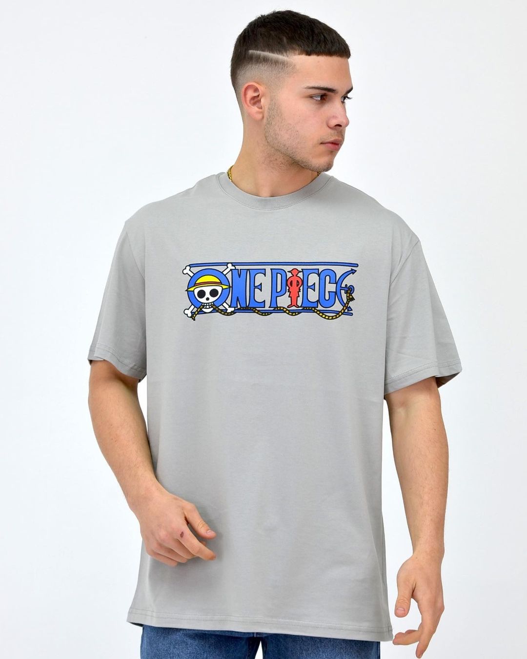 تيشيرت ون بيس لوفي