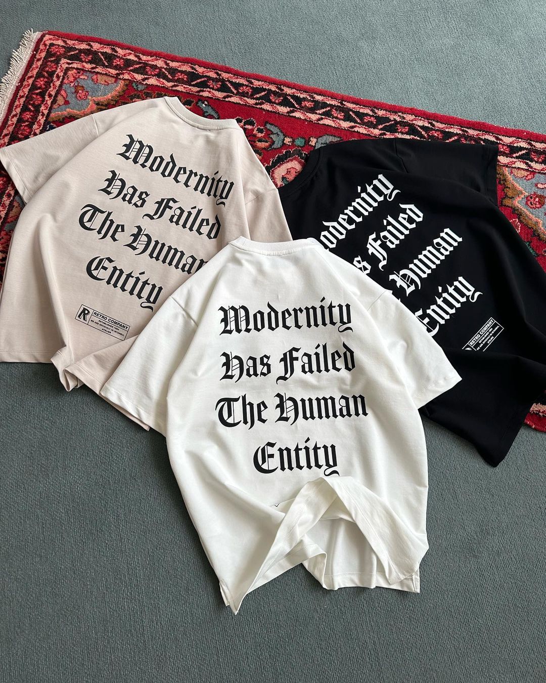 تيشيرت الكيان الانساني