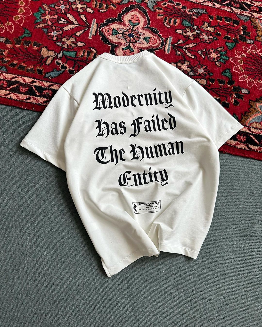 تيشيرت الكيان الانساني