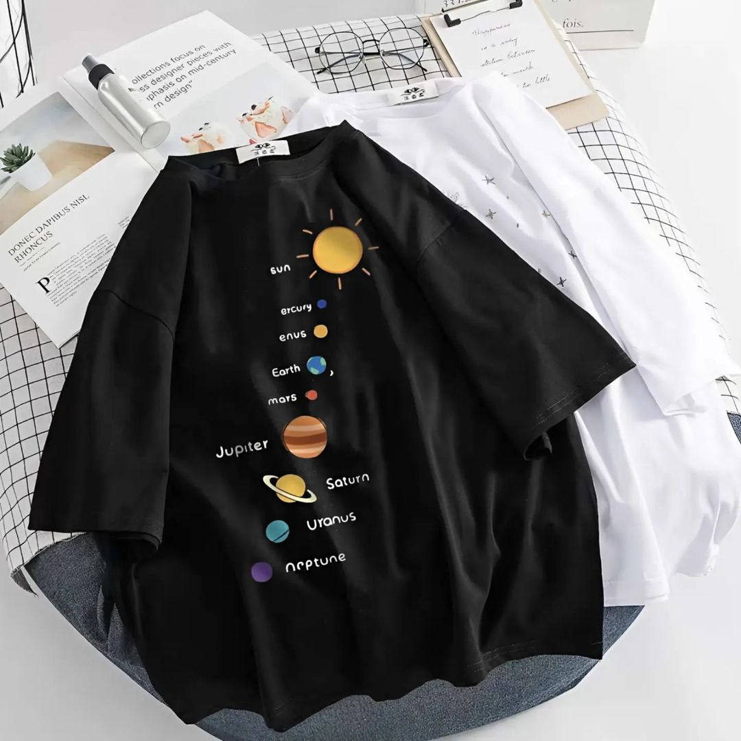 تيشيرتات كواكب منوع