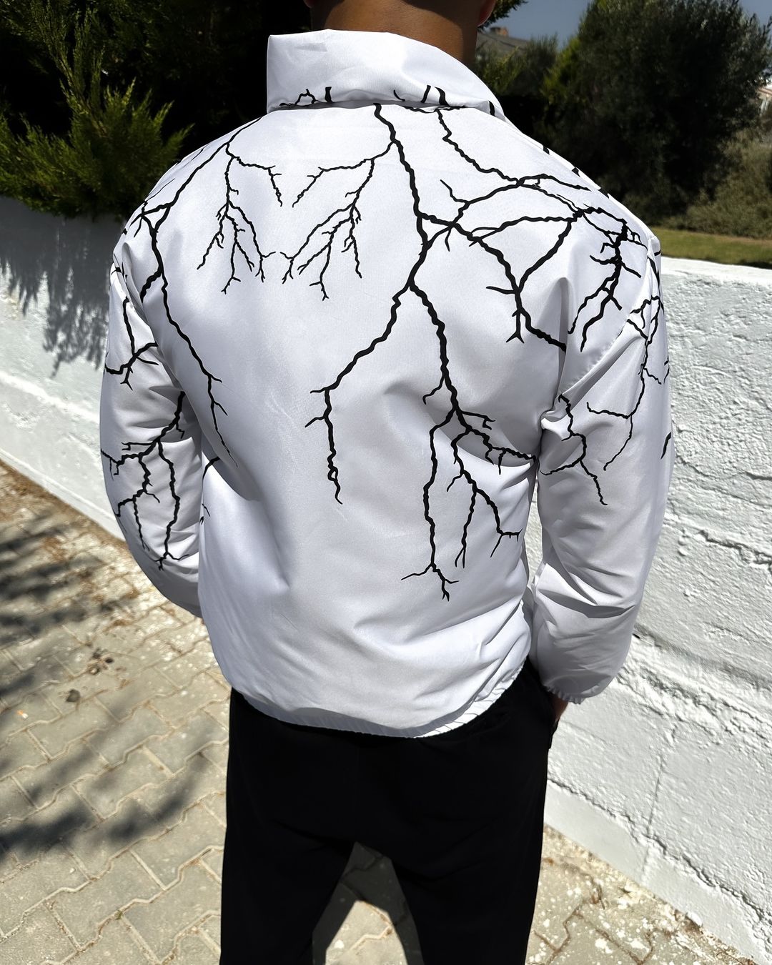 جاكيت البرق مطري خفيف