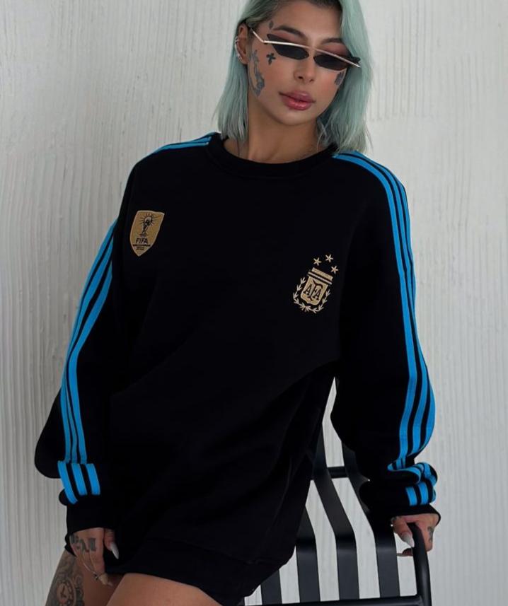 سويتر منتخب الارجنتين فيفا ,قالب كبير