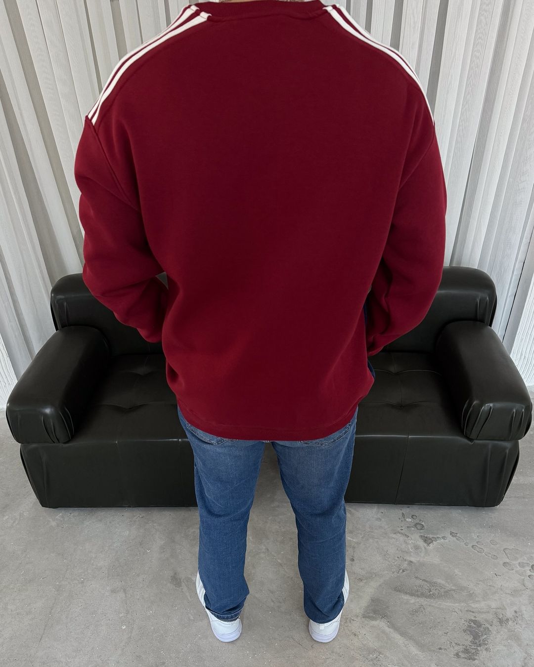 سويتر بايرن ميونيخ احمر وازرق ,قالب كبير