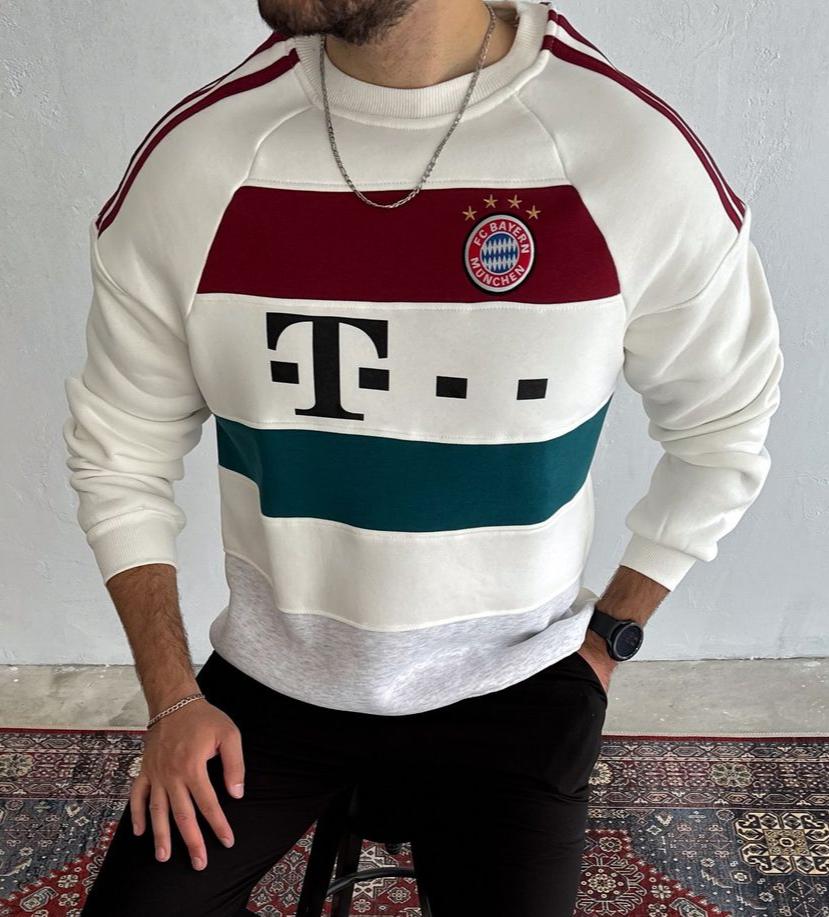 سويتر بايرن ميونيخ ابيض ,قالب كبير
