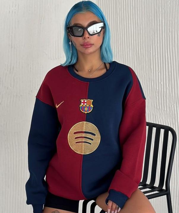 سويتر برشلونة نايك , قالب كبير