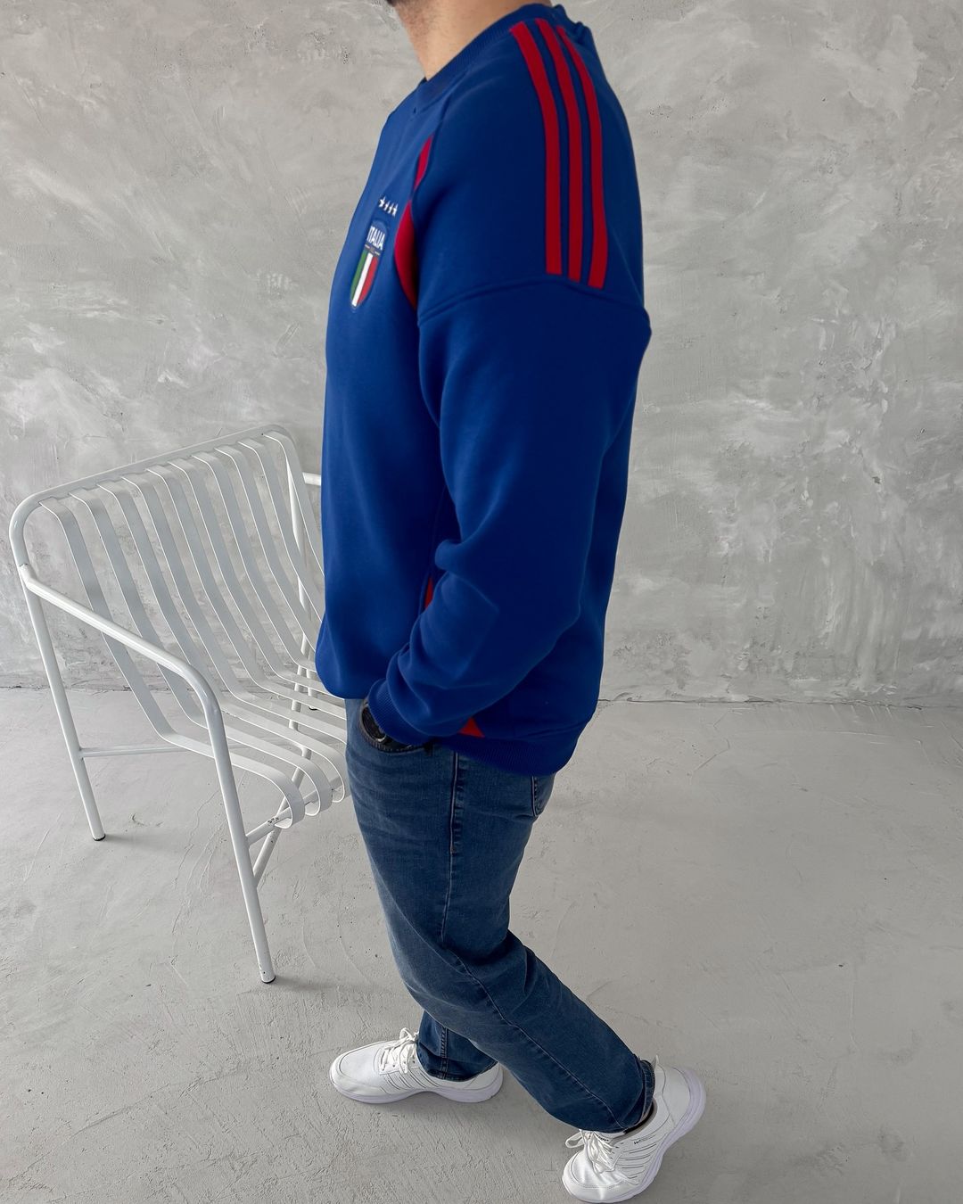 سويتر منتخب ايطاليا اديداس ,قالب كبير