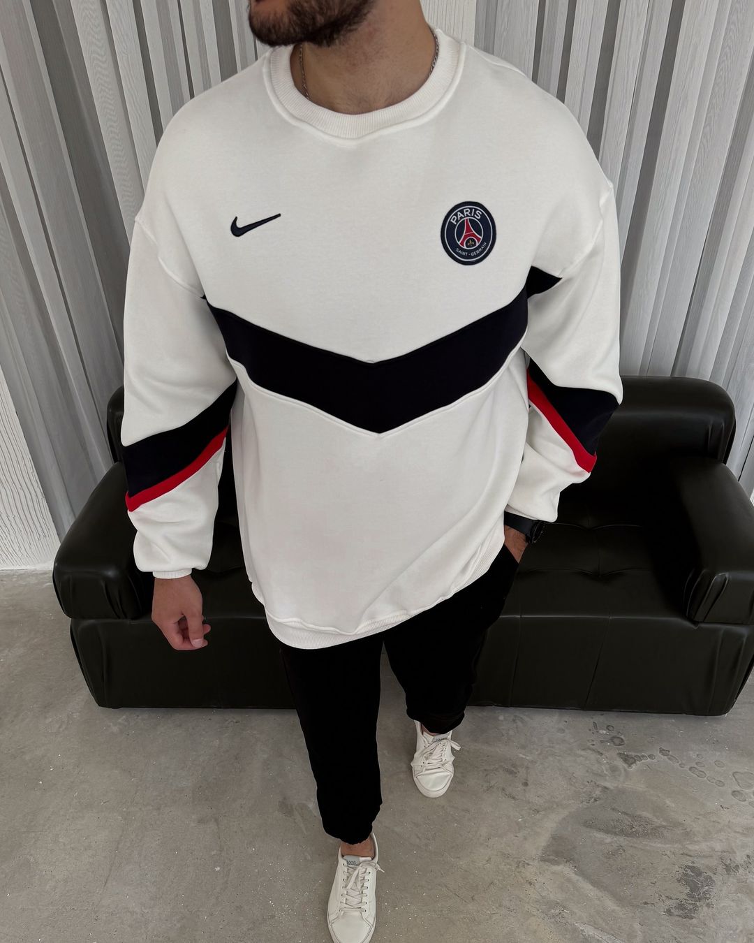 سويتر باريس سان جيرمان نايك , قالب كبير