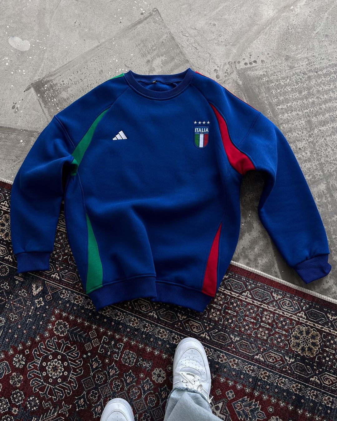 سويتر منتخب ايطاليا اديداس ,قالب كبير