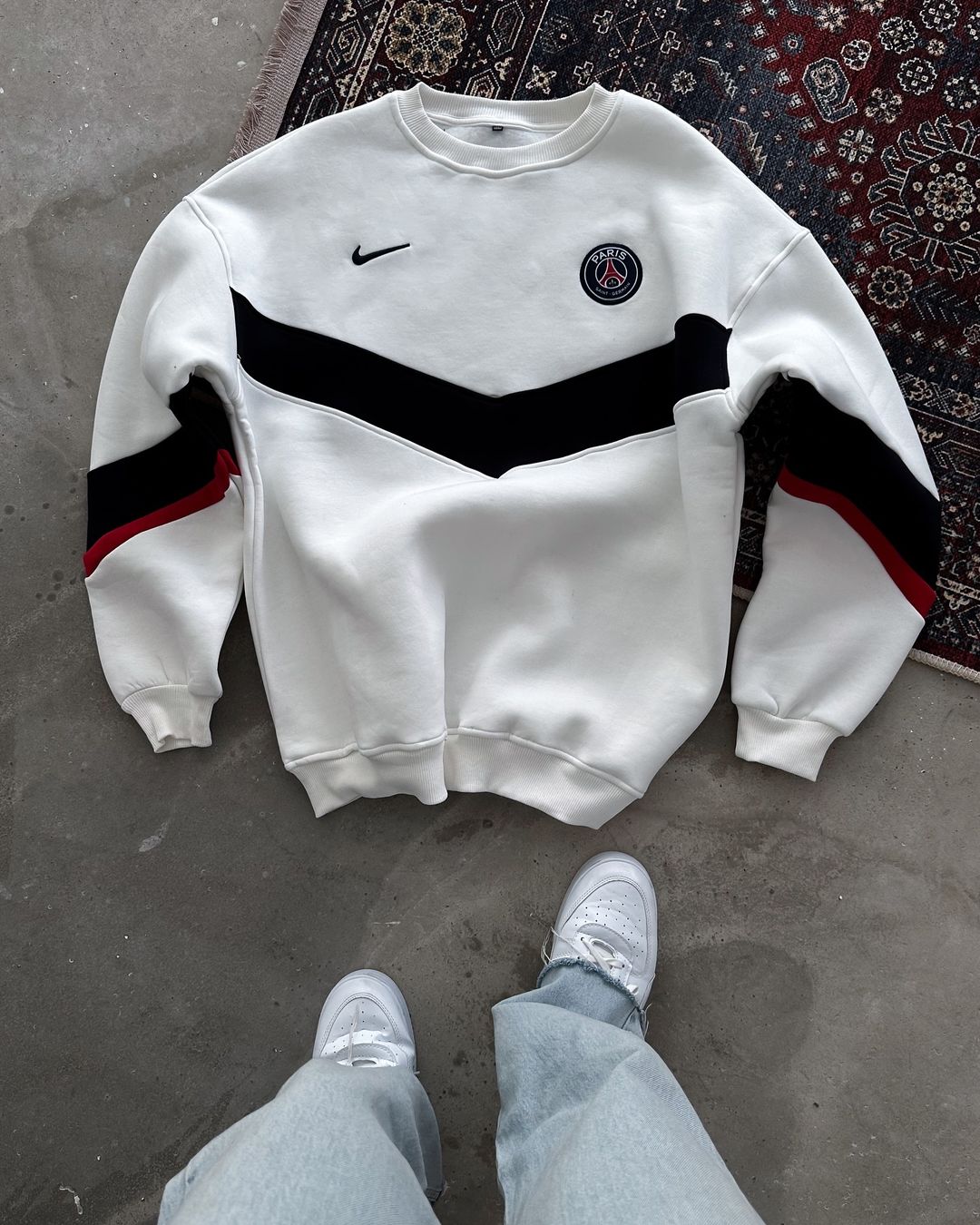 سويتر باريس سان جيرمان نايك , قالب كبير
