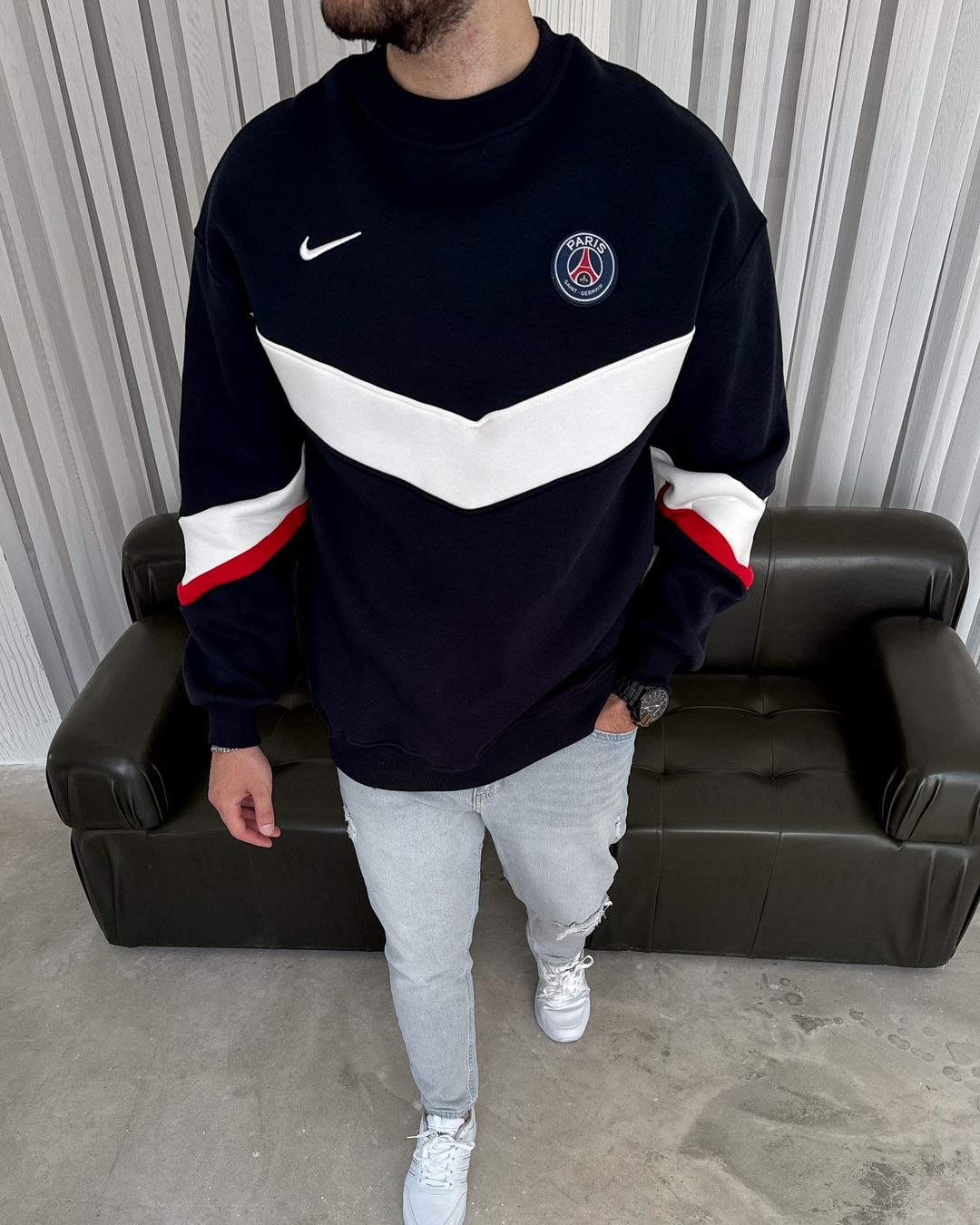 سويتر باريس سان جيرمان نايك , قالب كبير