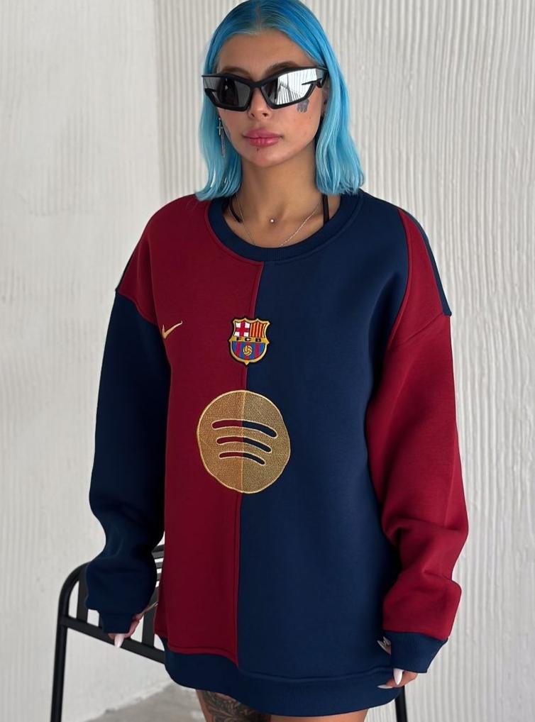 سويتر برشلونة نايك , قالب كبير