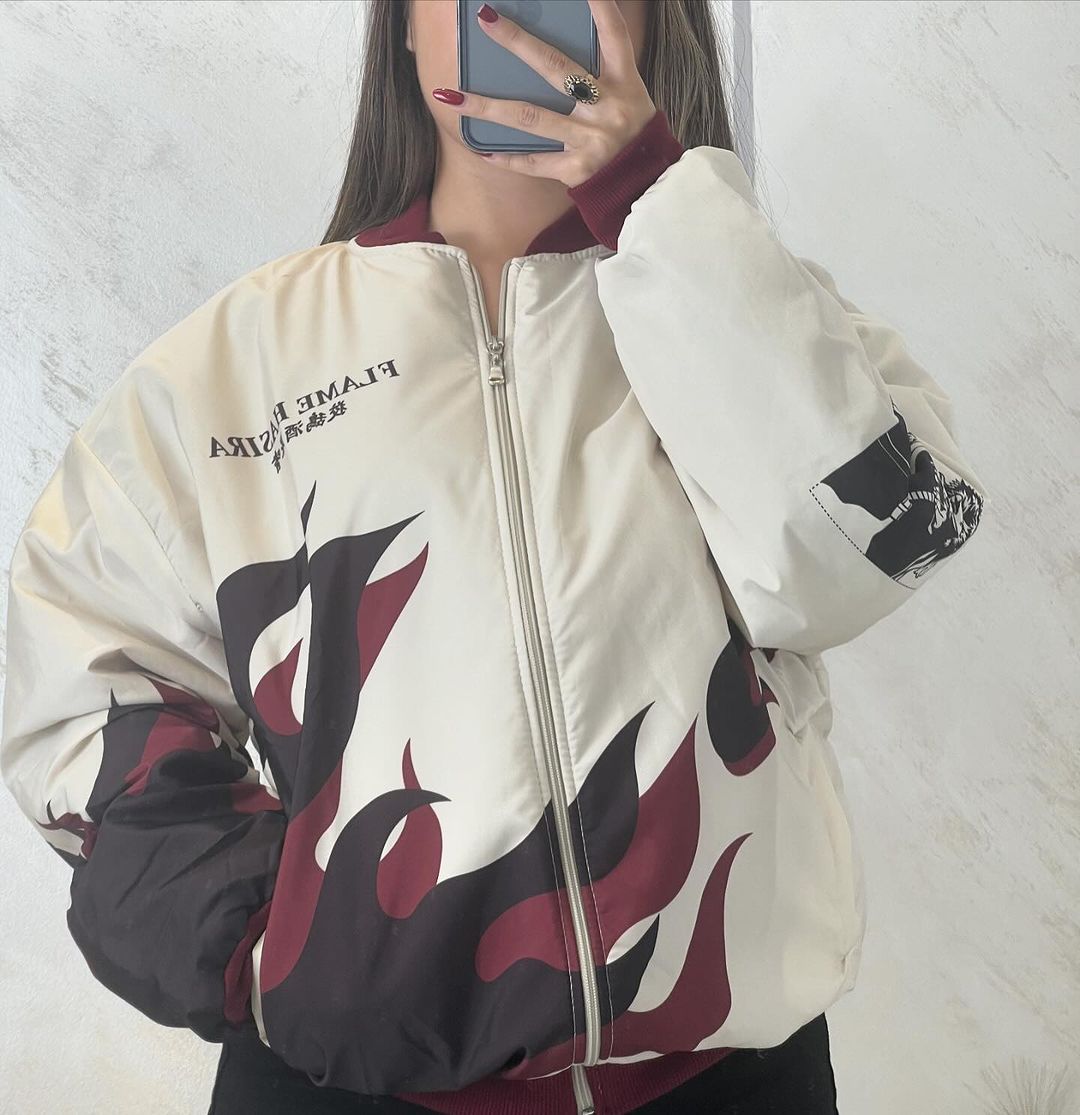 جاكيت كيوجورو رينجوكو مطري مبطن