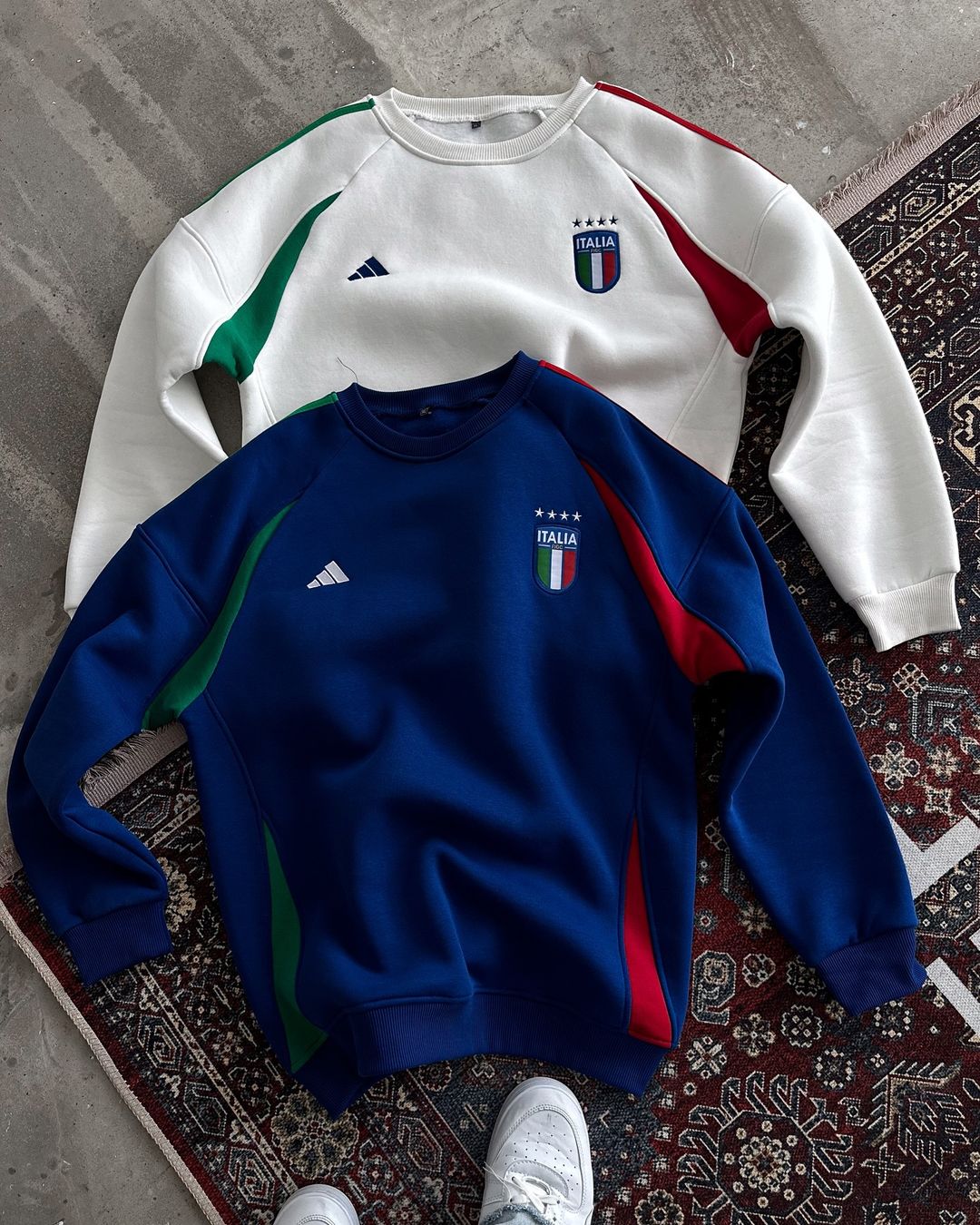 سويتر منتخب ايطاليا اديداس ,قالب كبير