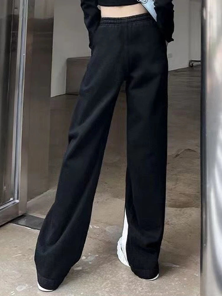 بجامة لاستيكة اسود بخطوط ابيض ,قالب طبيعي