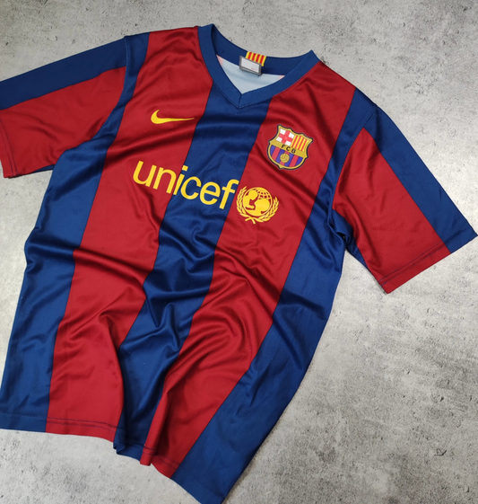 تيشيرت برشلونة نايك الاساسي , قالب صغير