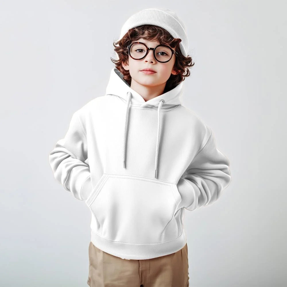 ( هودي اسود سادة ( عمر 8>16 سنة