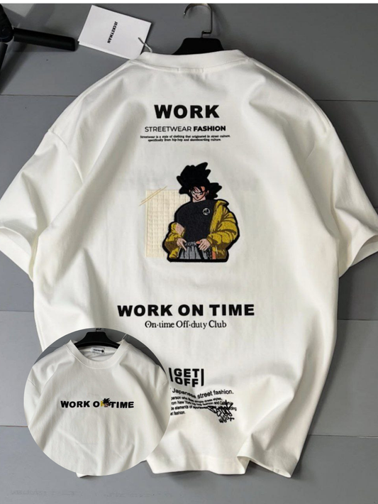 تيشيرت وقت العمل