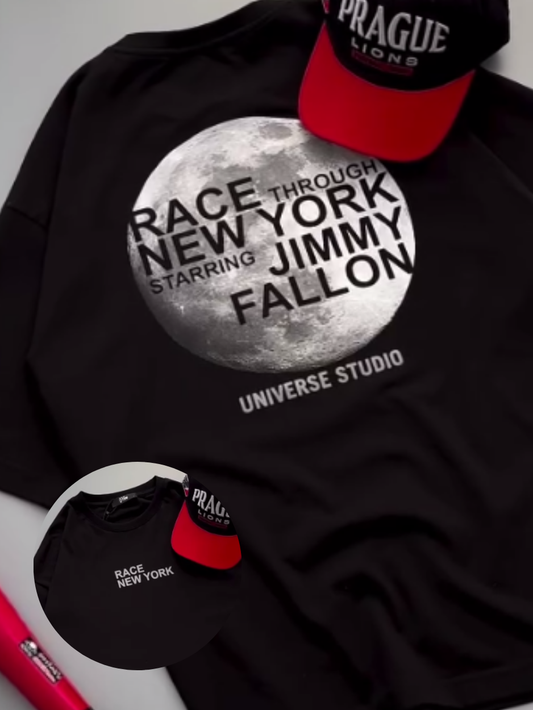 تيشيرت نيو يورك والقمر