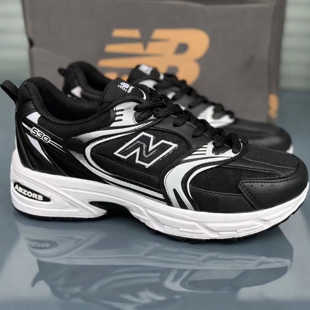حذاء نيو بلانص رياضي ,قالب طبيعي (القياسات بين 36>44) New Balance 530