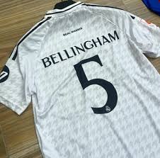 دريس تيشيرت ريال مدريد اديداس بيلينجهام رقم 5✅