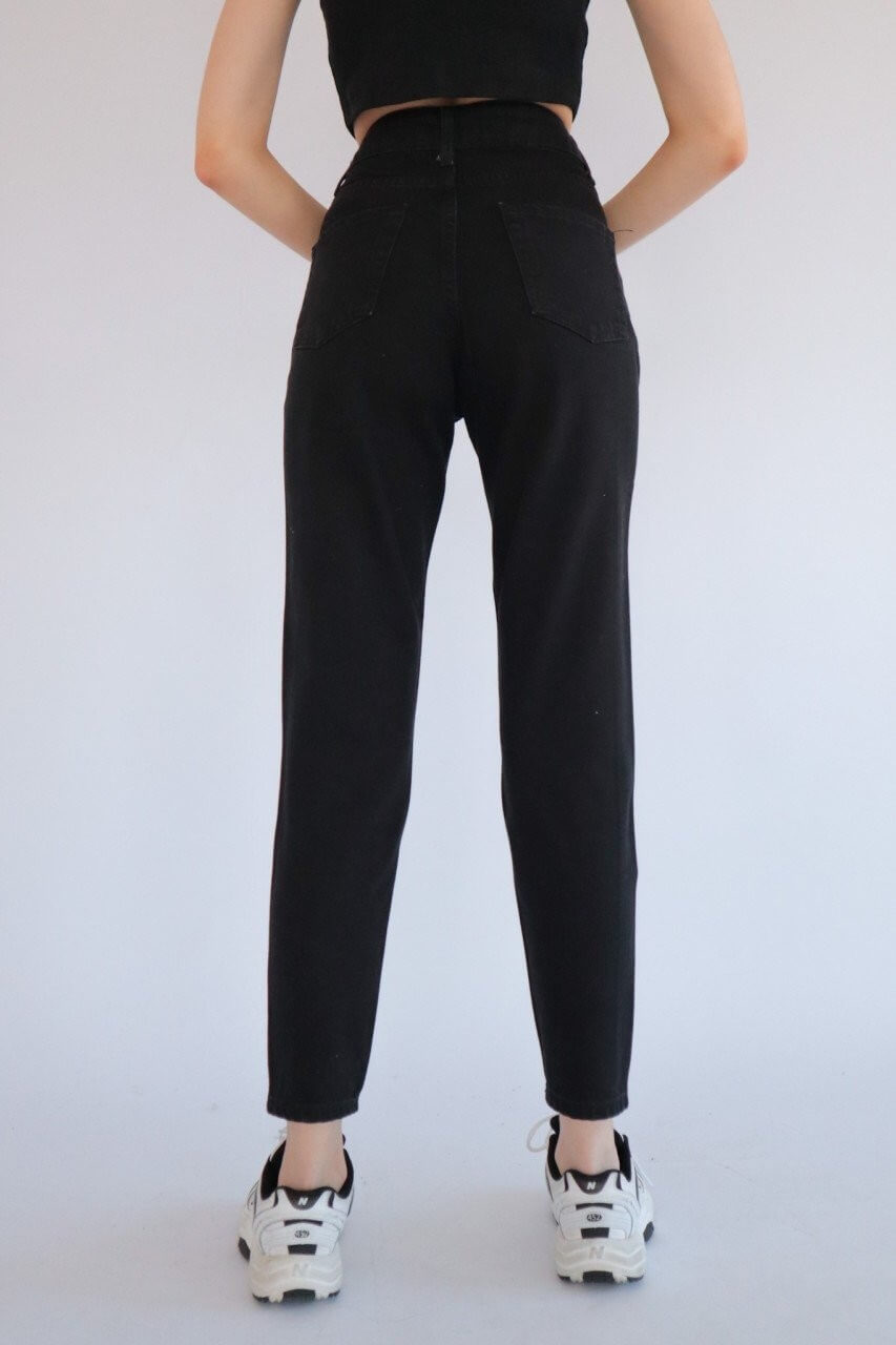 بنطرون بوري ايادي نسائي اسود , قالب طبيعي