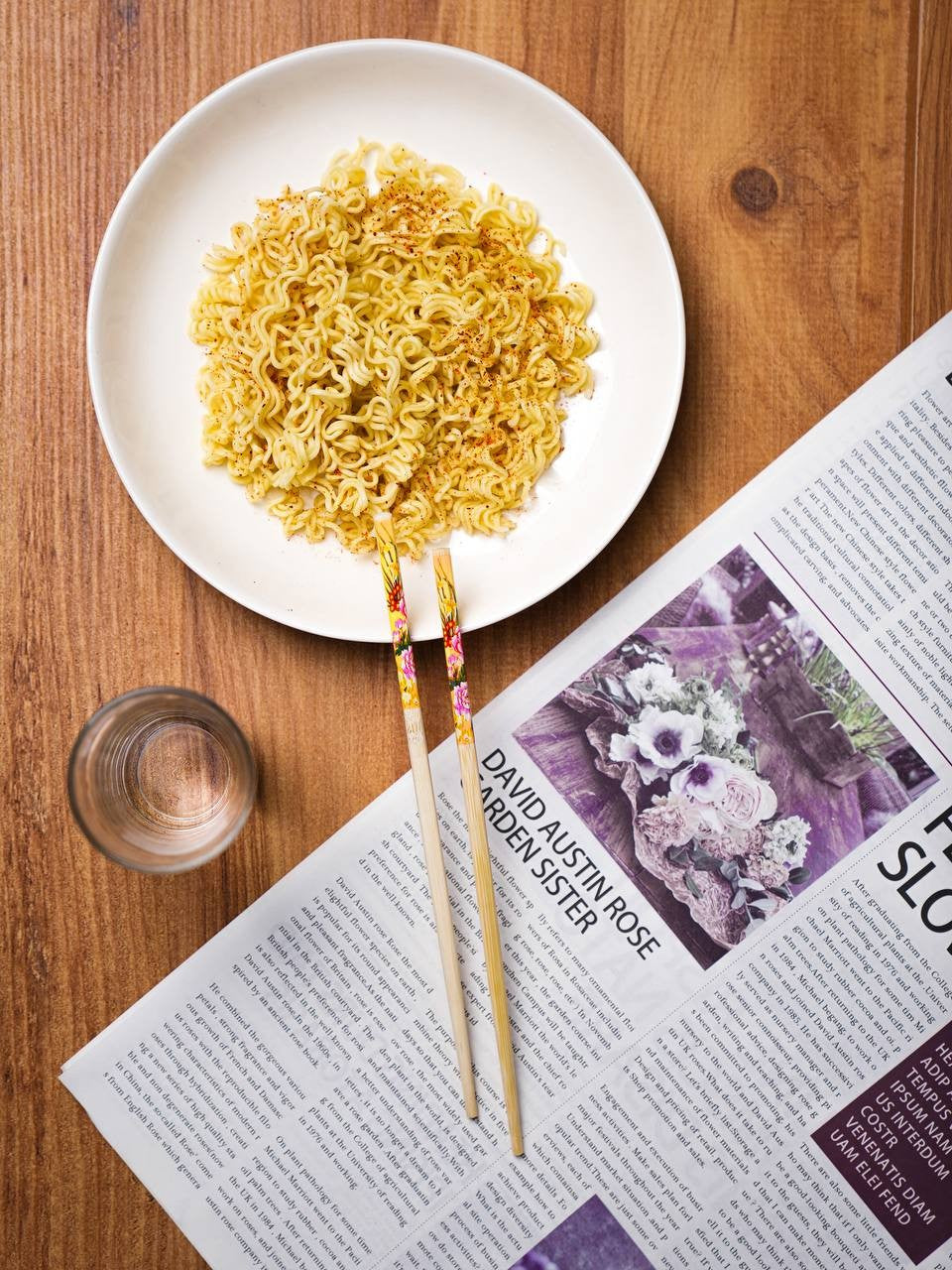 جوبستك ياباني ورد اصفر 10 اعواد