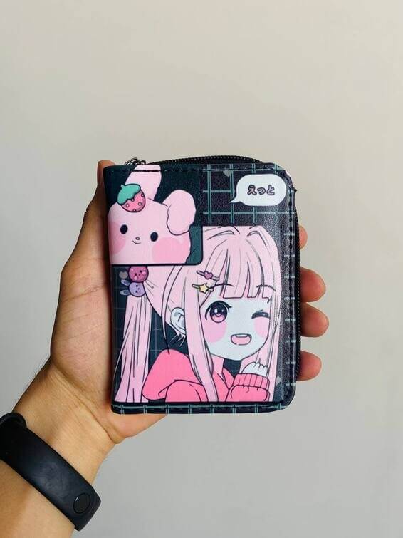 محفظه فتاة رسم