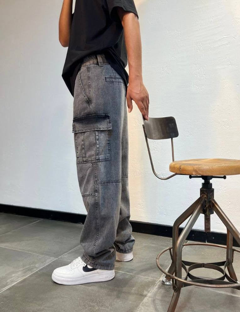 بنطرون كارغوا بجيوب رجالي