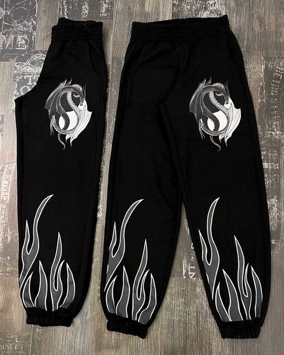 Empyre Forbidden Black Sweatpants