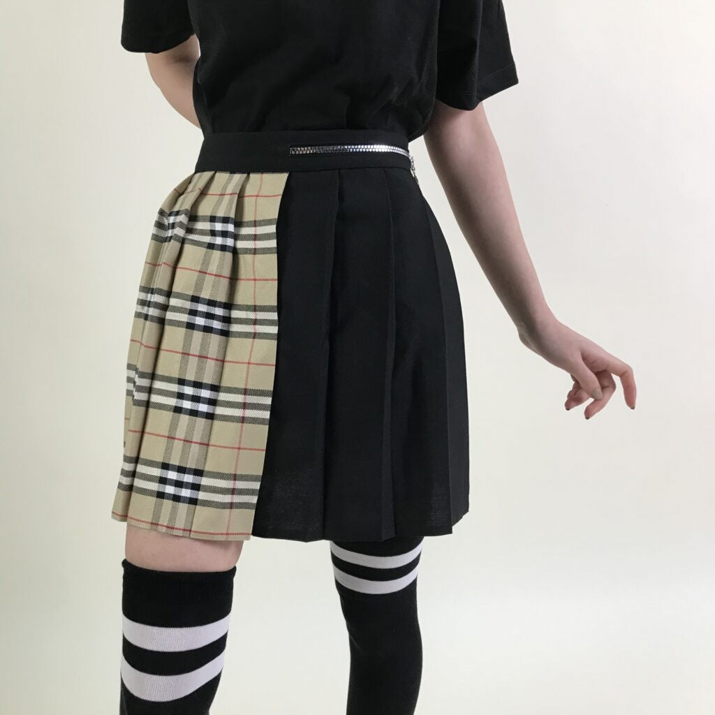 تنورة كوري لونين