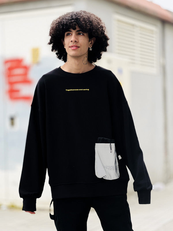 سويت شيرت ابتسامة النار