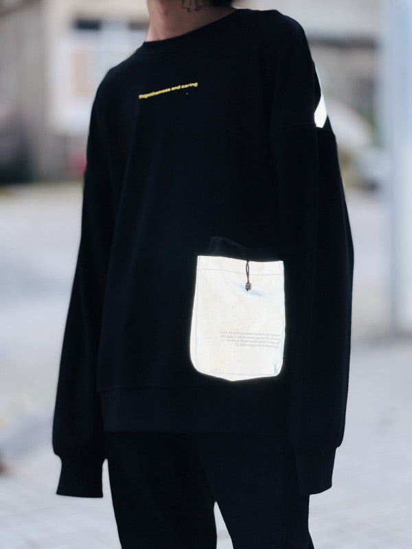 سويت شيرت ابتسامة النار