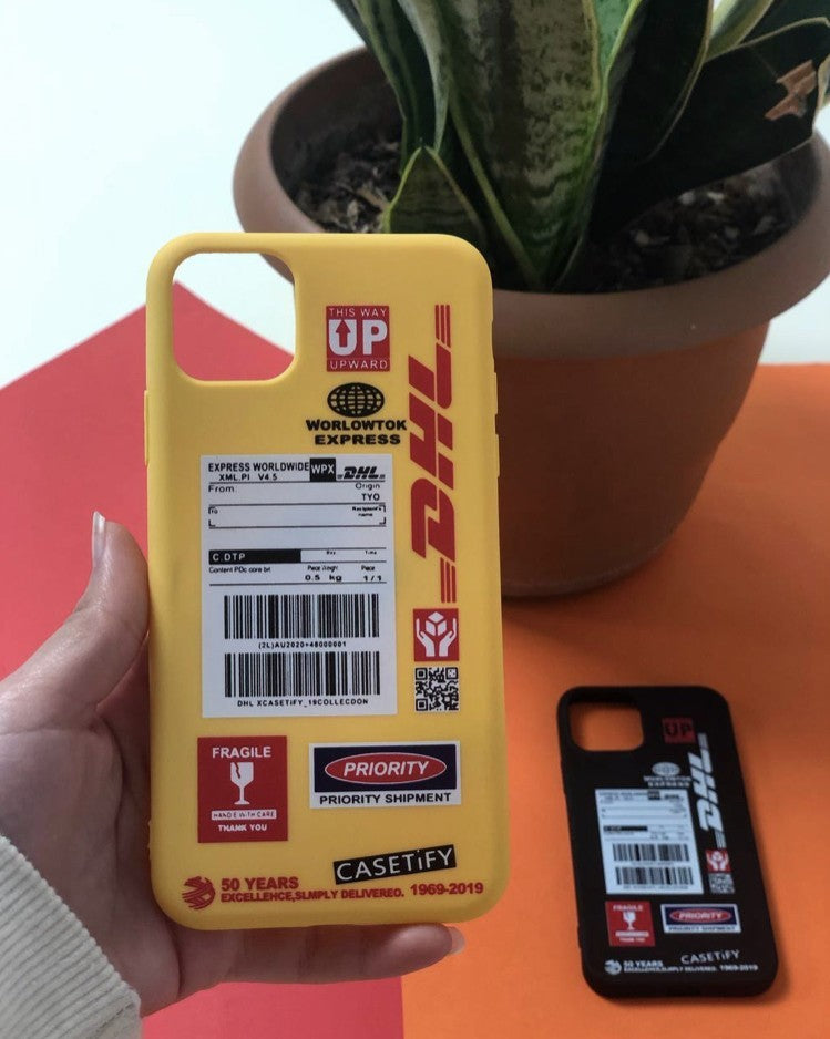 DHL كفر ايفون اصفر