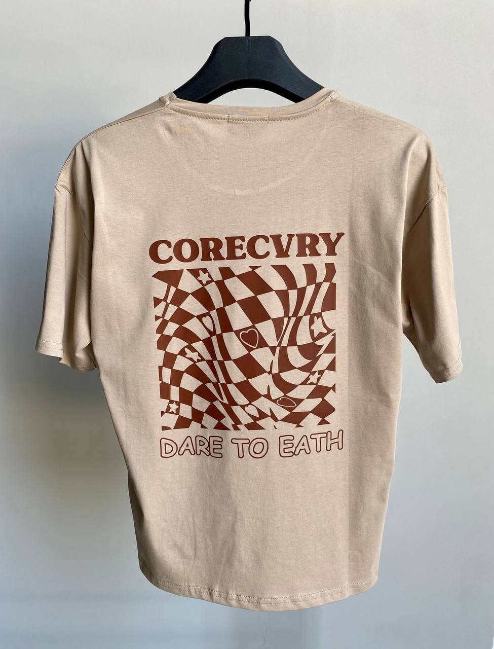 تيشرت Corecvry بيجي رجالي نسائي