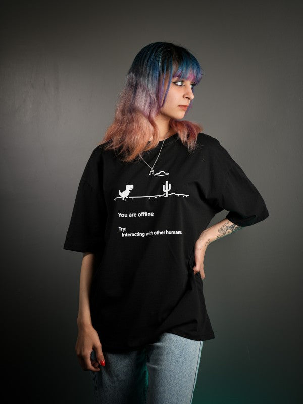 تيشيرتات لعبة كروم الديناصور