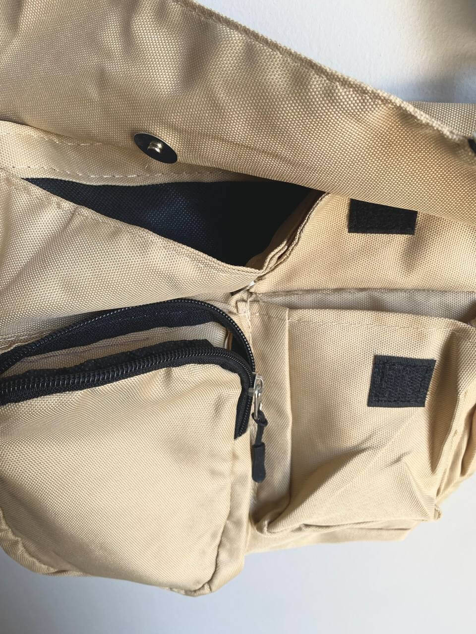 جنطة بجيوب كروسبودي بيجي