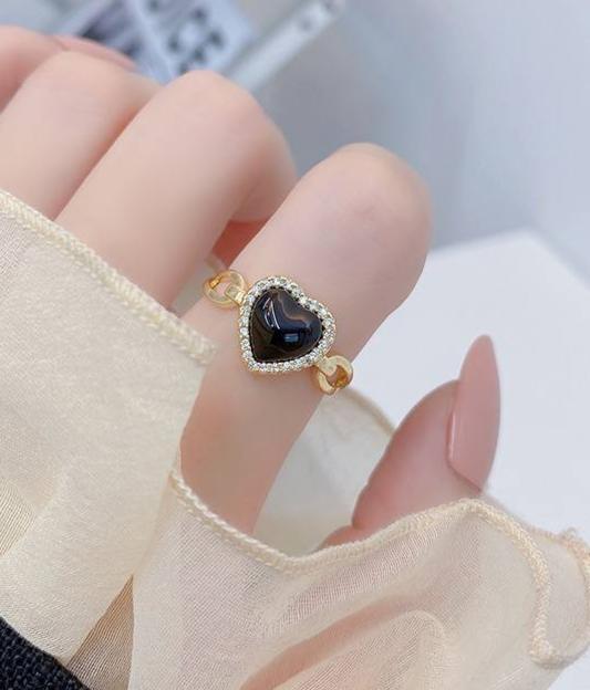 محبس قلب اسود