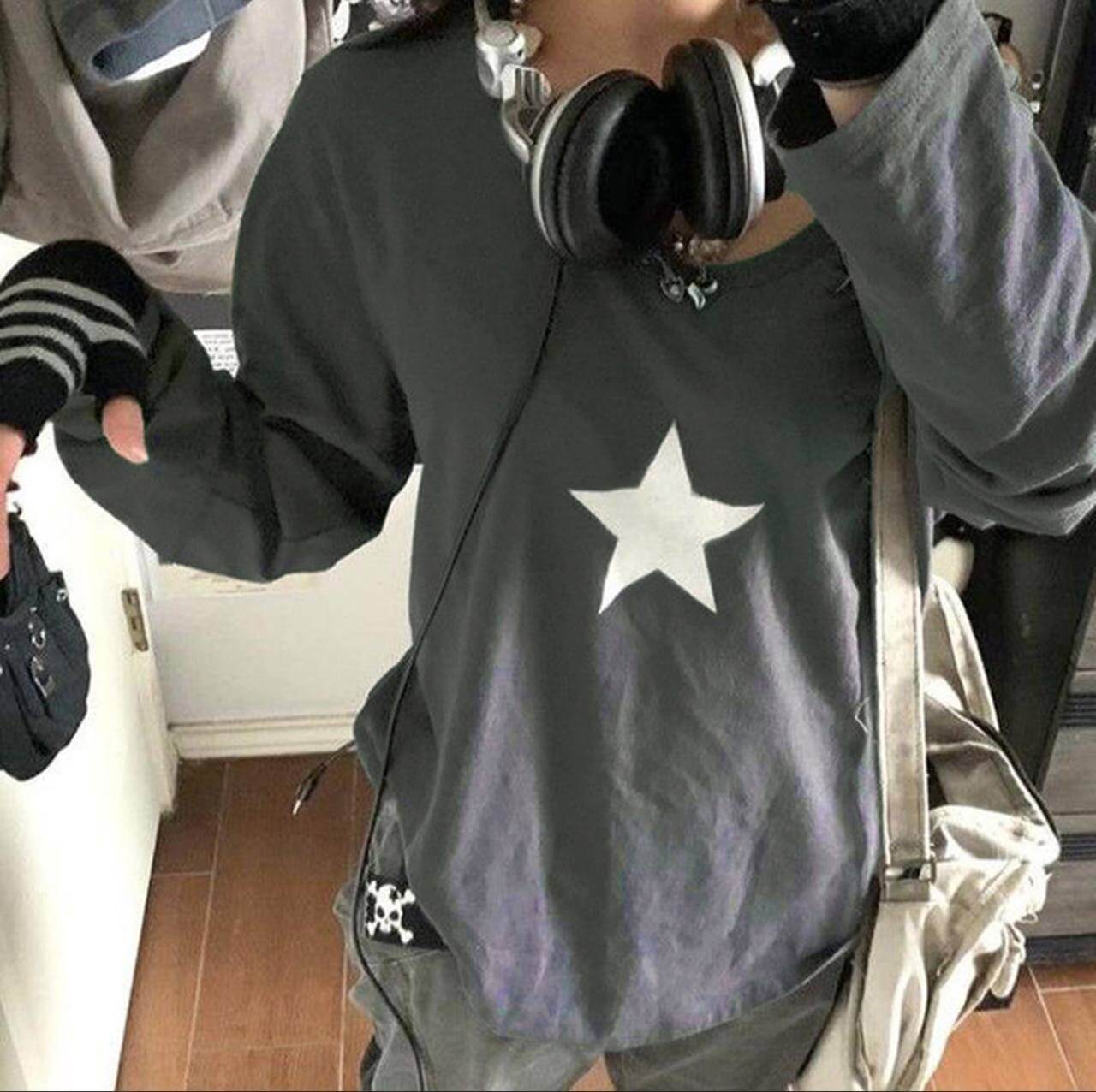 بدي نجمة لون اسود