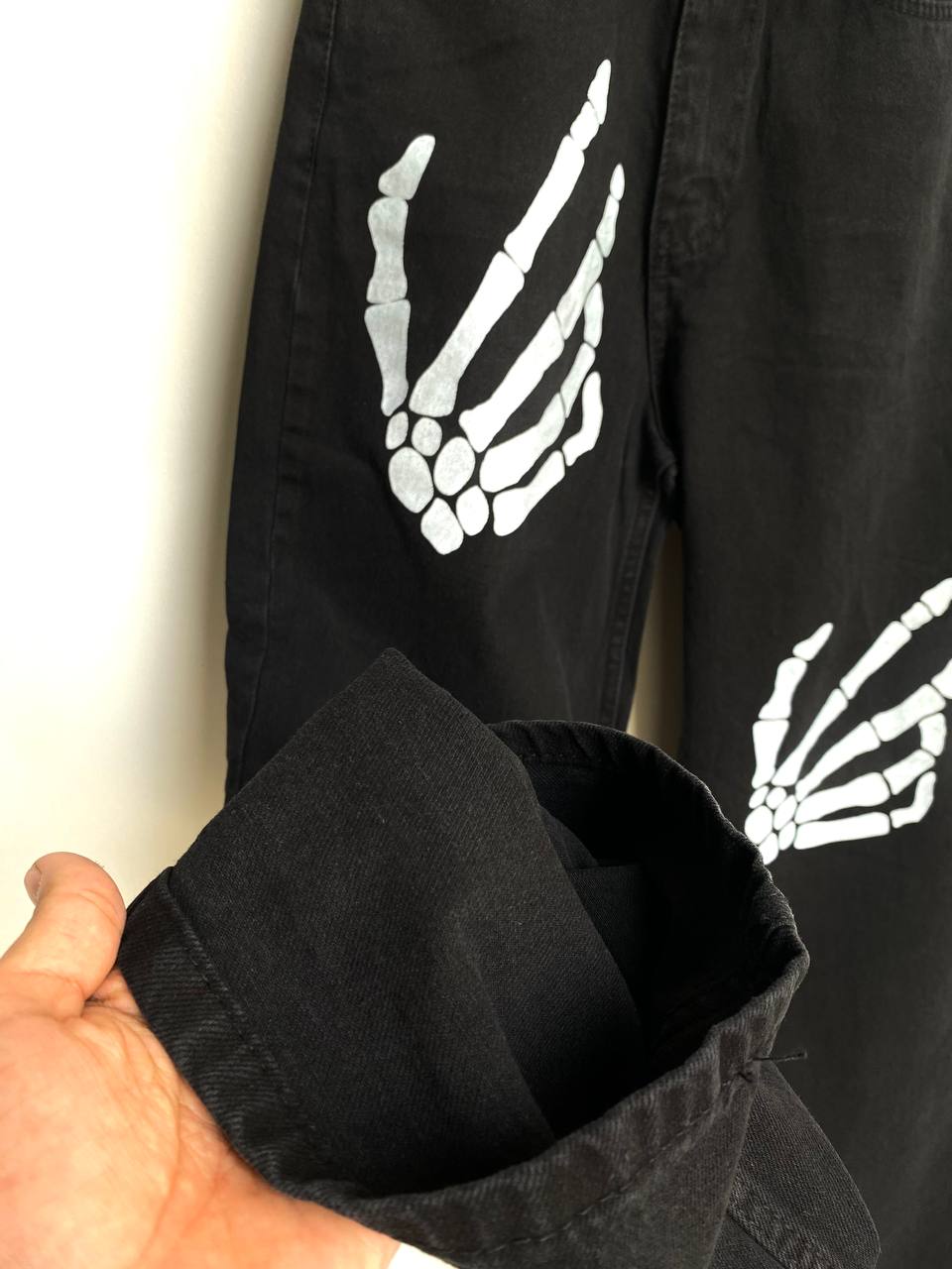 بنطرون جينز ايادي سكيليتون ,قالب طبيعي