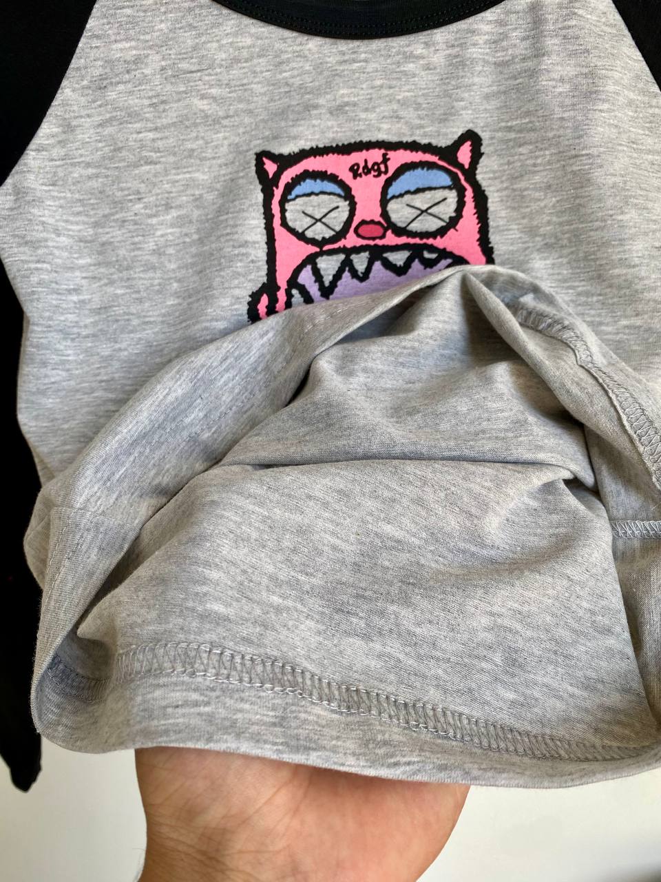 بدي بي انبوي لون رصاصي