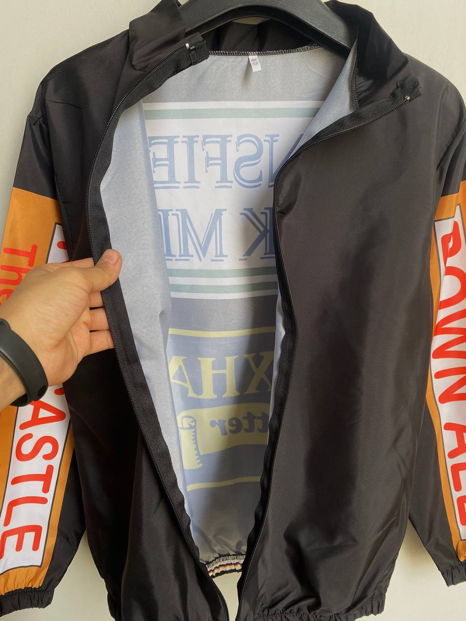 جاكيت مانسفيلد مطري خفيف