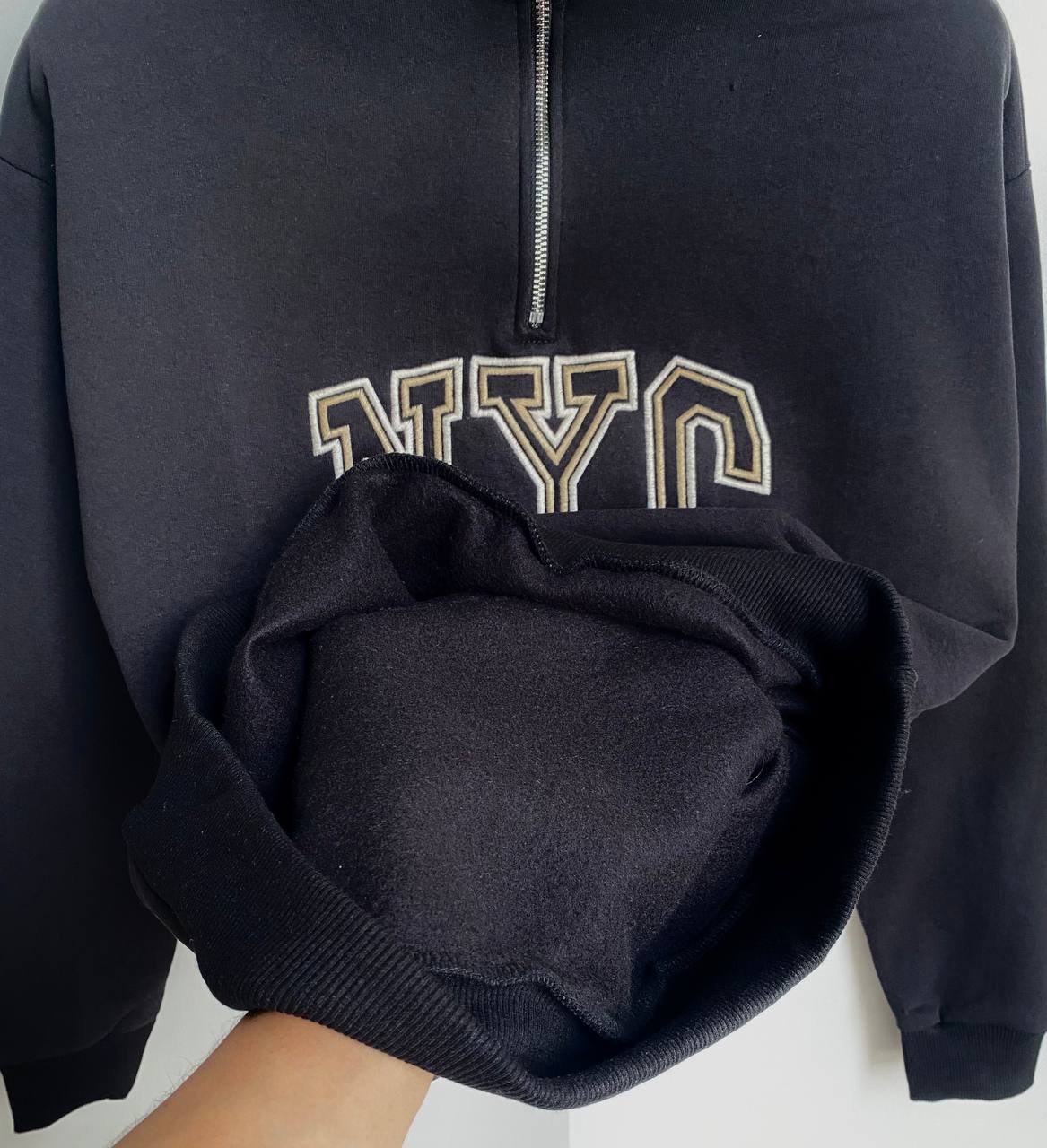 قطني NYC سويتشيرت