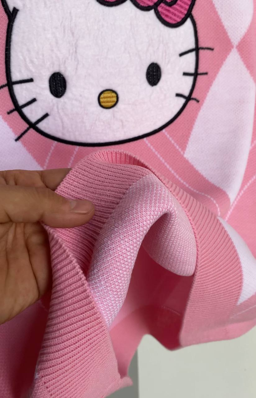 فيست هيلو كيتي لون وردي