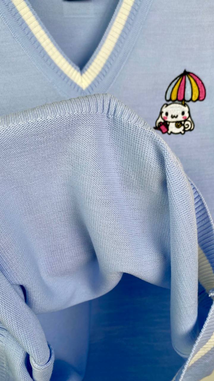 فيست هاراجوكو لون ازرق