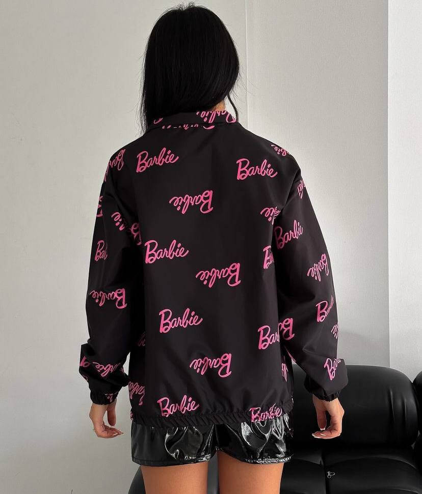 جاكيت باربي مطري خفيف ✅