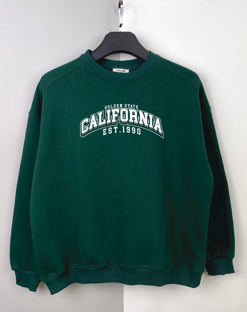 سويتشيرت طبعه كاليفورنيا 1990