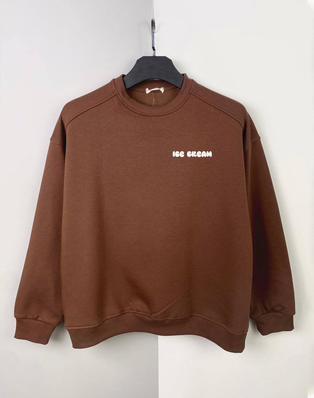 سويتشيرت طبعه ايس كريم الكواكب