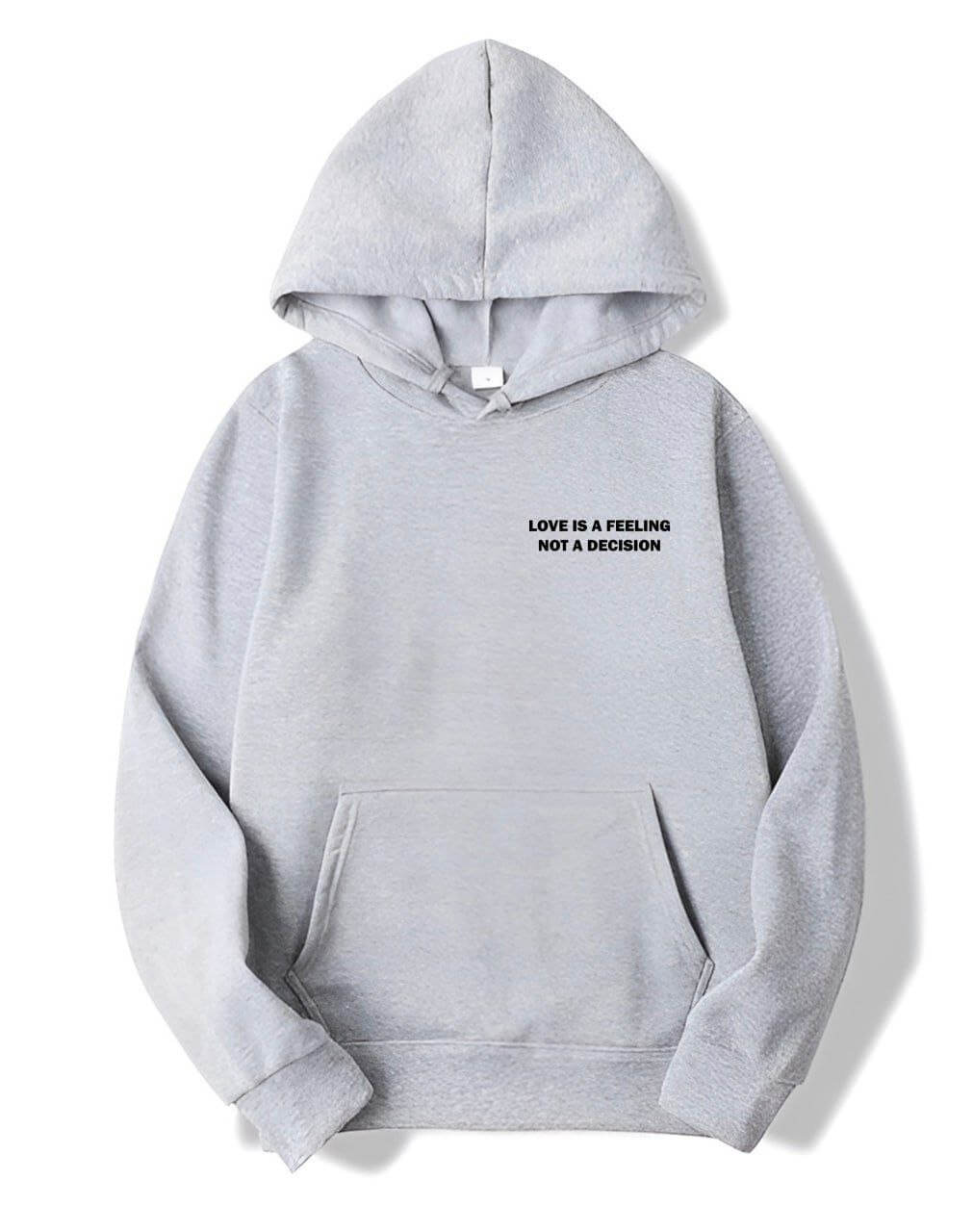 هودي طبعة الحب شعور وليس قرار جانبية