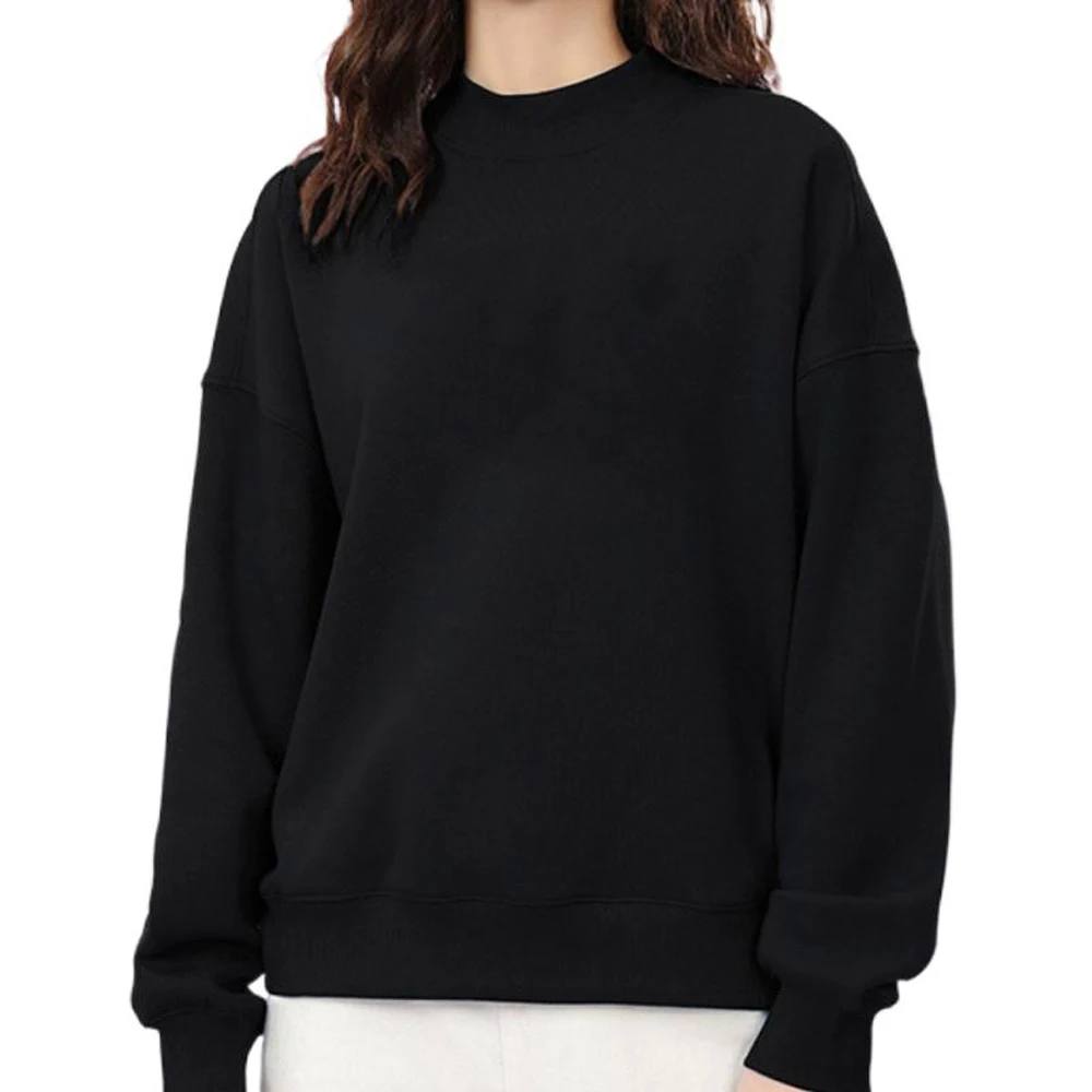 سويتشيرت قطني سادة