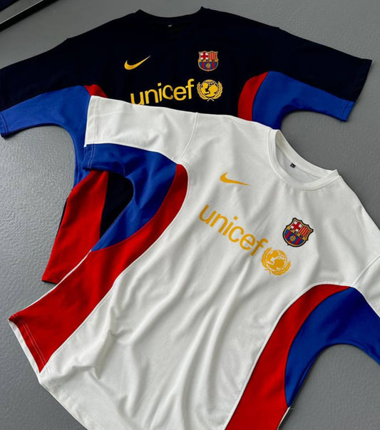 تيشيرت برشلونة السداسية الذهبي , قالب كبير